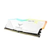 TeamGroup T-Force Delta RGB 8GB (8GBx1) DDR4 3600MHz White Desktop RAM