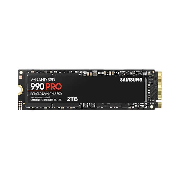 Samsung 990 Pro 2TB M.2 NVMe Gen4 Internal SSD