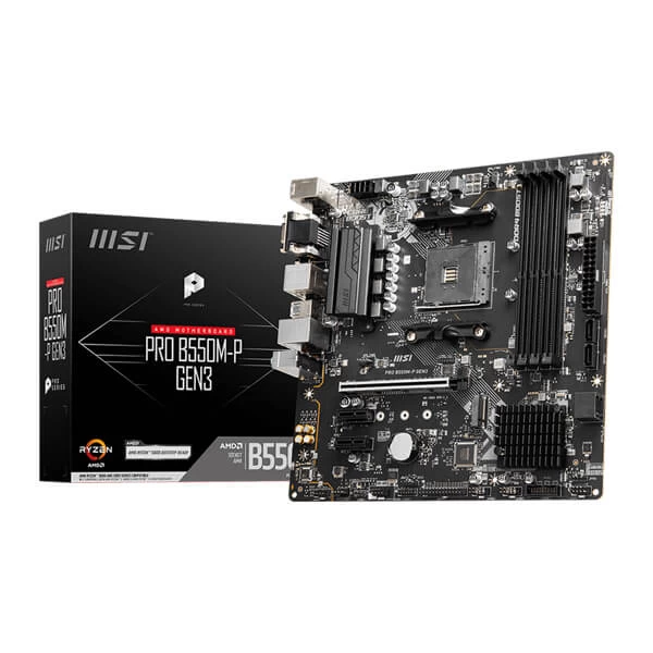 MSI PRO B550M-P GEN3 Motherboard