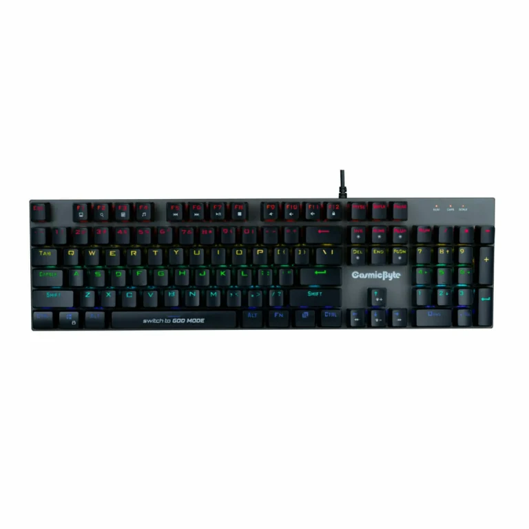 COSMIC BYTE CB-GK-27 Vanth Full Size Mechanical Wired Gaming Keyboard (Blue Switch)