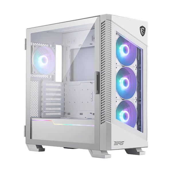 MSI MPG Velox 100R ARGB (ATX) Mid Tower Cabinet ( White)