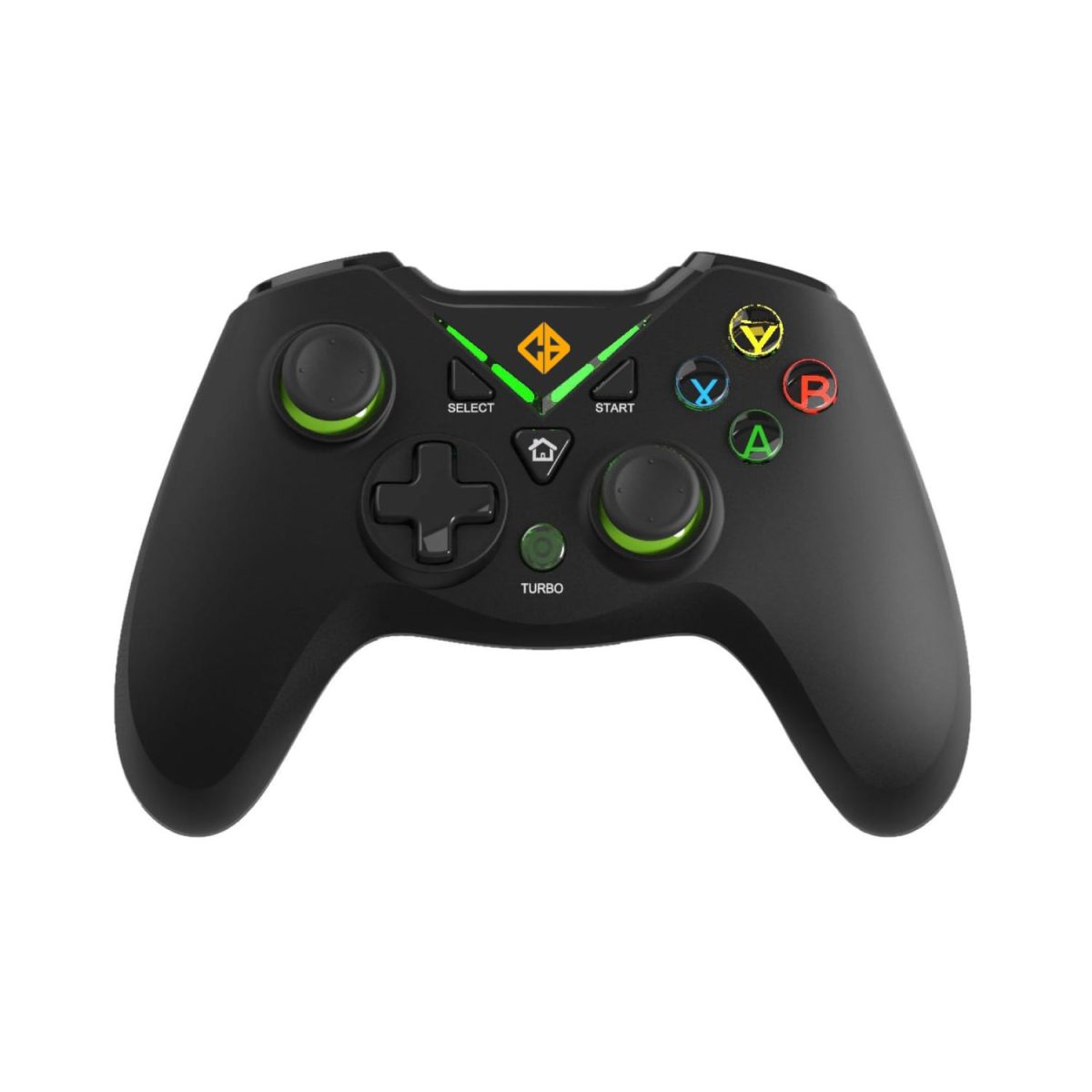 COSMIC BYTE C3070W Nebula 2.4G Wireless Gamepad (Black)