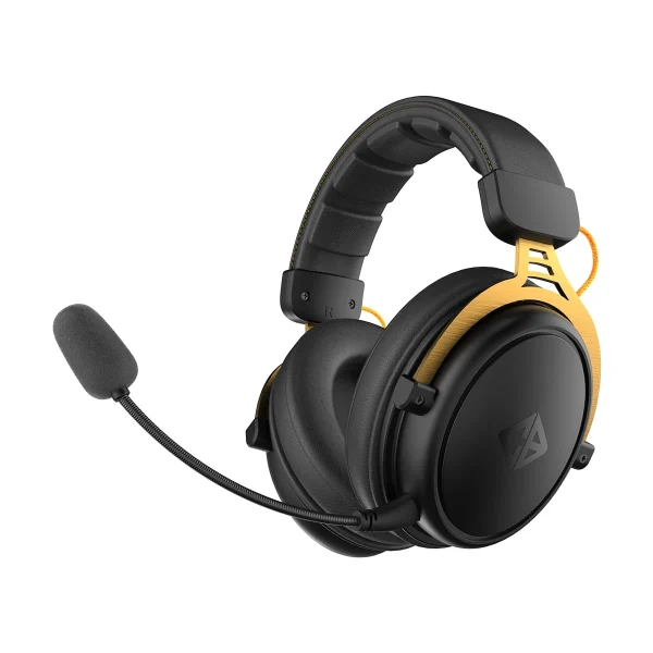 COSMIC BYTE Hades 2.4GHz Wireless+Bluetooth 7.1 Surround Gaming Headphone With Mic ( Black )