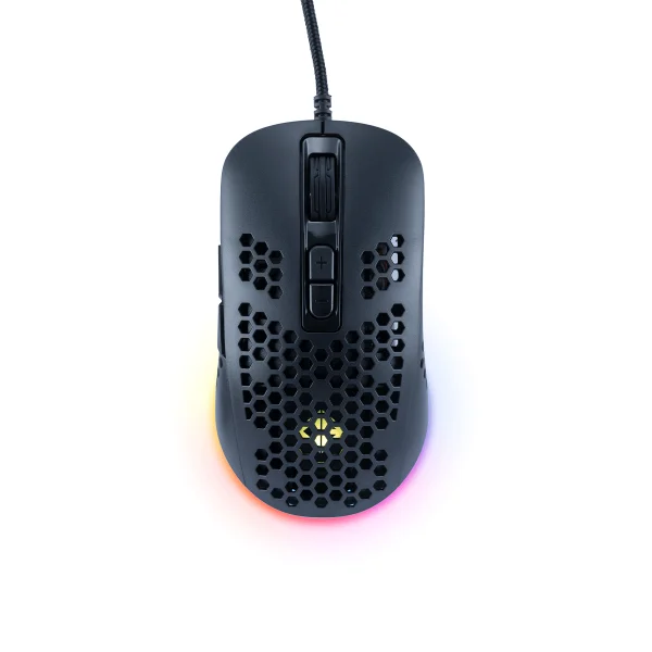 COSMIC BYTE Orcus Wired Ambidextrous RGB Gaming Mouse ( Black )