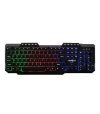 FRONTECH Wired Gaming Keyboard with Multicolor RGB LED (KB-0034)