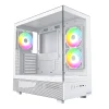 Montech XR Mid-Tower Atx Cabinet White (XR-WHITE)