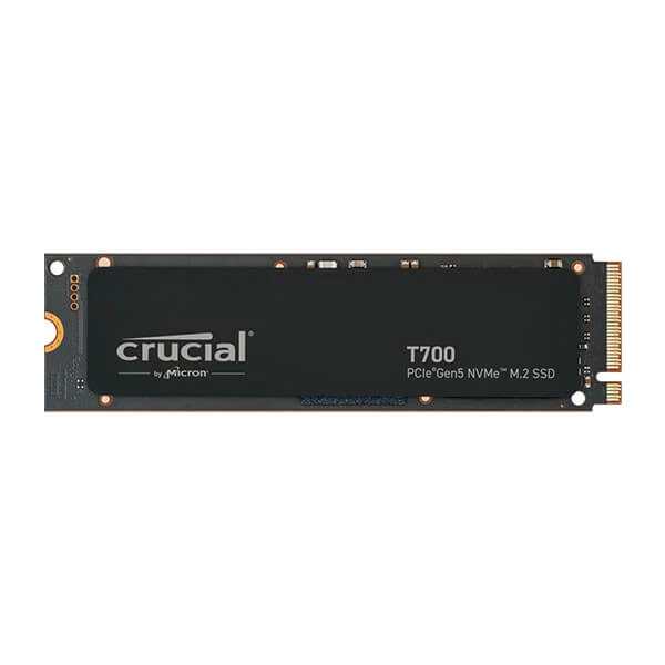 Crucial T700 2TB M.2 NVMe Gen5 Internal SSD