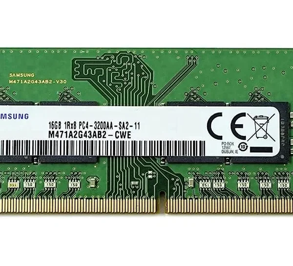 Samsung 16GB DDR4 3200MHz Laptop RAM