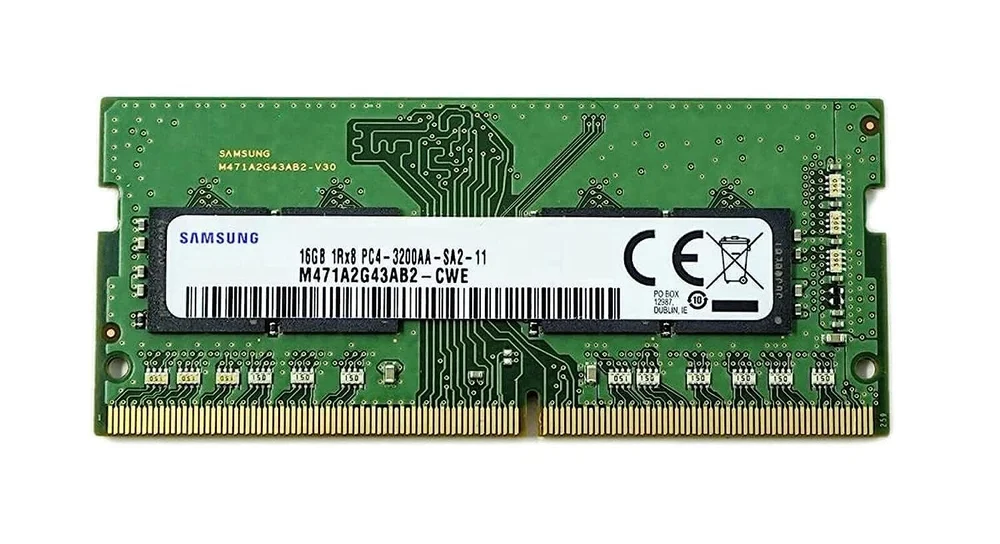 Samsung 16GB DDR4 3200MHz Laptop RAM - Viper PC