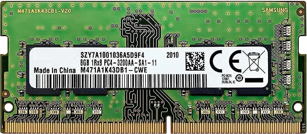 Samsung 8GB DDR4 3200MHz Laptop RAM