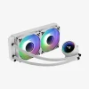 AeroCool Mirage L240 ARGB CPU Liquid Cooler (White)