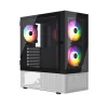 Ant Esports Pepper 5F ARGB (ATX) Mid Tower Cabinet (Black)