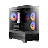 Antec CX500M RGB (M-ATX) Mini Tower Cabinet (Black)