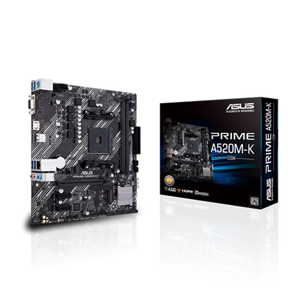 Asus Prime A520M-K CSM Motherboard