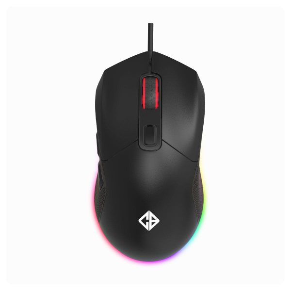 Cosmic Byte Firestorm RGB Wired Gaming Mouse with PTFE feet