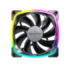 Montech AX120 PWM ARGB Black Cabinet Fan (Single Pack)