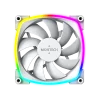 Montech AX120 PWM ARGB White Cabinet Fan (Single Pack)