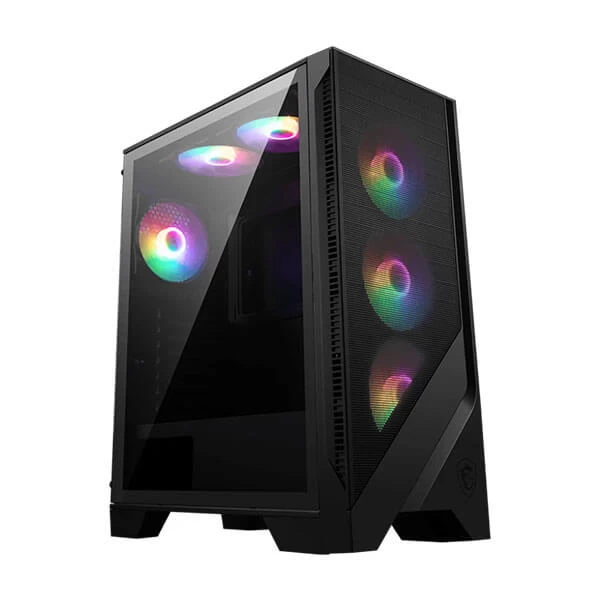 MSI MAG Forge 120A Airflow (ATX) Mid Tower Cabinet (Black)