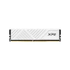 Adata XPG Gammix D35 16GB (16GBx1) DDR4 3600MHz Desktop RAM (White)