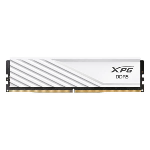 Adata XPG Lancer Blade Series 16GB (16GBx1) DDR5 5600MHz Desktop Ram (White)