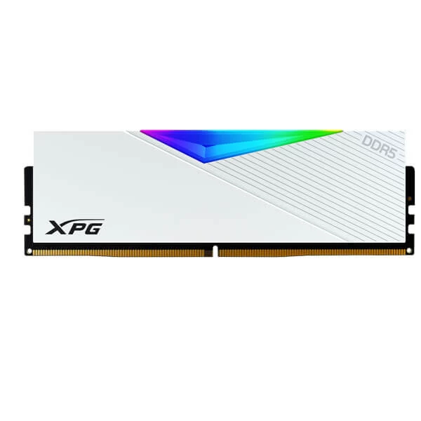 Adata XPG Lancer RGB 32GB (32GBx1) DDR5 6000MHz Desktop RAM (White)