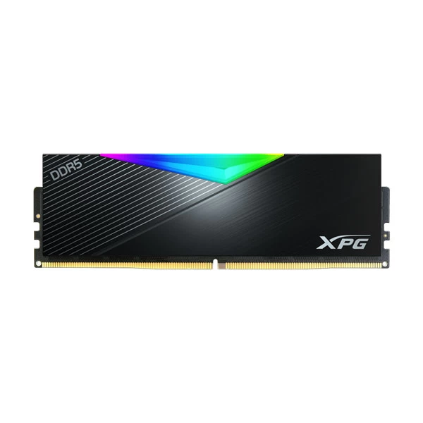 Adata XPG Lancer RGB Series 16GB (16GBx1) DDR5 5600MHz Desktop Ram (Black)