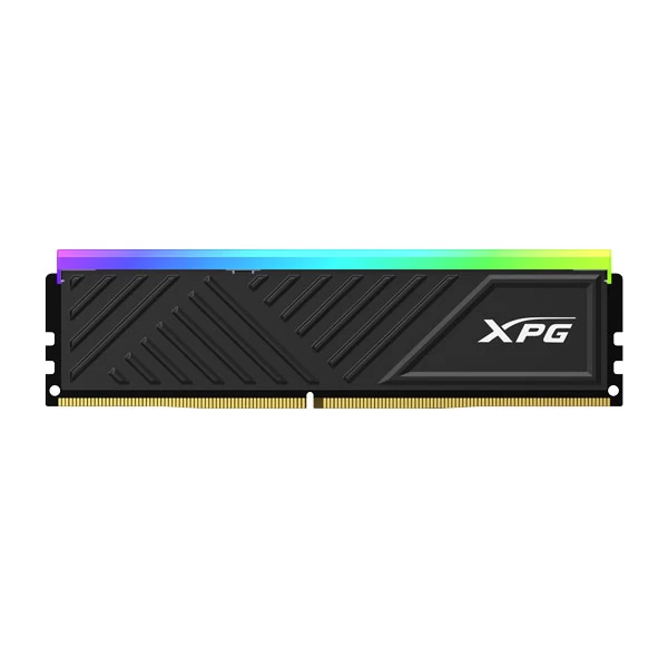 Adata XPG Spectrix D35G RGB 16GB (16GBx1) DDR4 3200MHz Desktop RAM (Black)