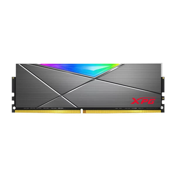 Adata XPG Spectrix D50 16GB (16GBx1) DDR4 3200MHz RGB RAM (Tungsten Grey)