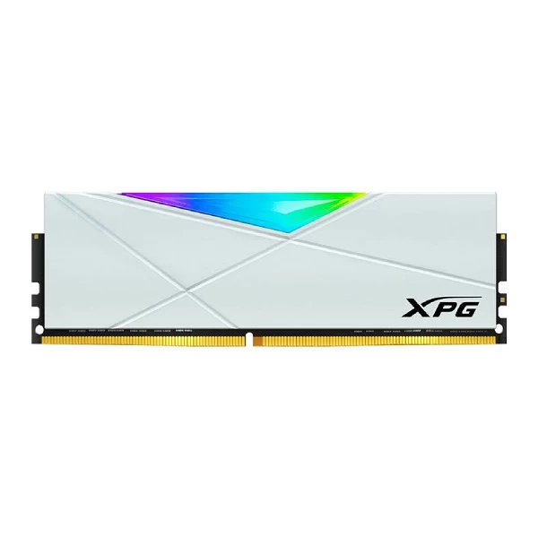 Adata XPG Spectrix D50 RGB 16GB (16GBx1) DDR4 3200MHz White