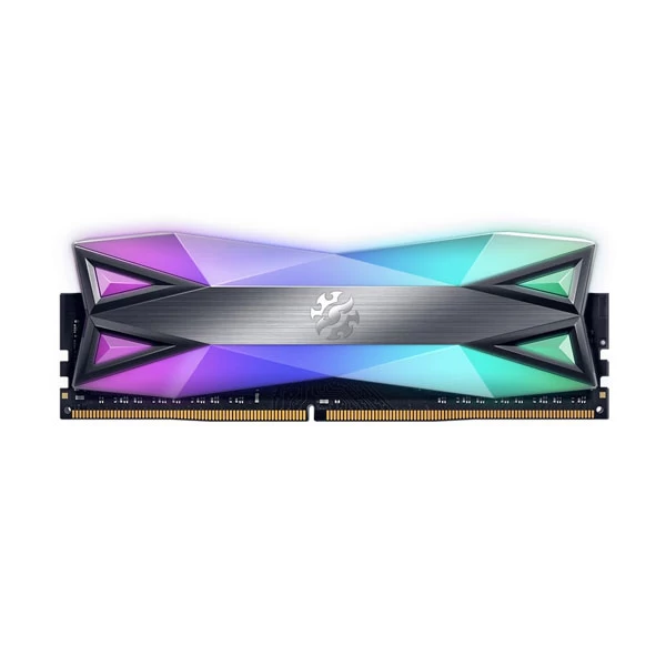 Adata XPG Spectrix D60G 16GB (16GBx1) DDR4 3600MHz RGB Desktop RAM