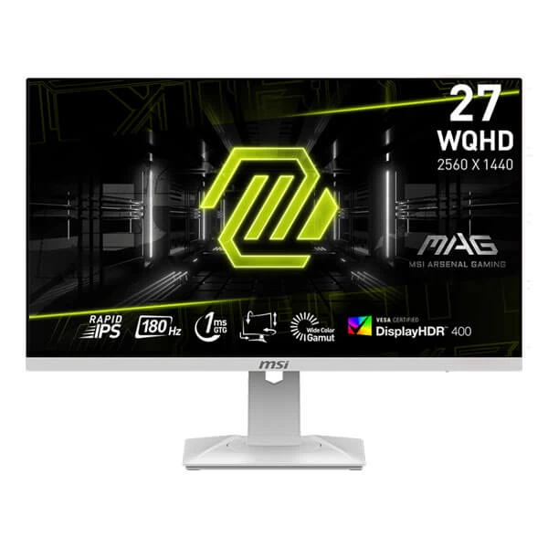 MSI MAG 274QRFW 27 Inch Gaming Monitor