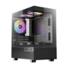 Antec CX200M RGB Elite (M-ATX) Mini Tower Cabinet (Black)