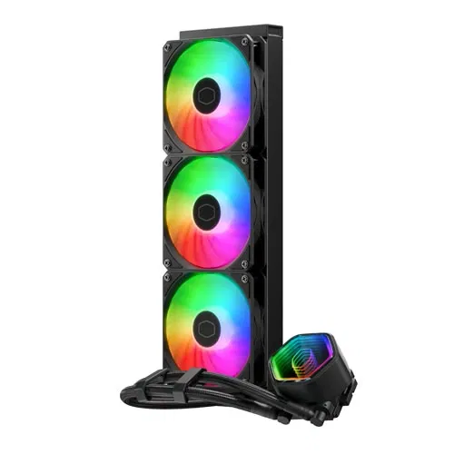 COOLER MASTER MasterLiquid 360 Core II ARGB CPU Liquid Cooler