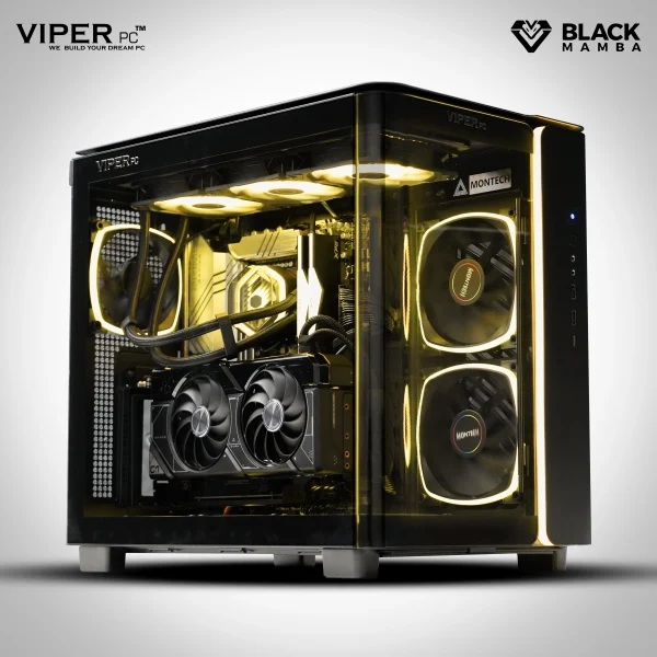VIPER BLACK MAMBA (RYZEN 9 7950X3D +RTX 4070 SUPER 12GB)