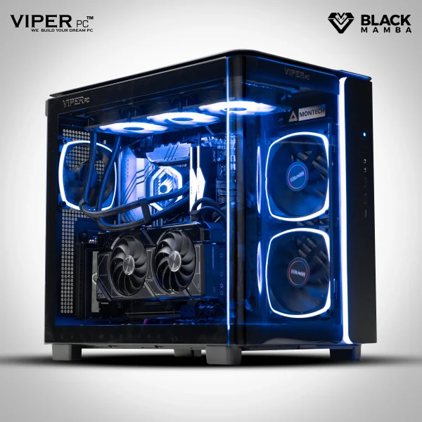 VIPER BLACK MAMBA (INTEL I9-14900K+RTX 4070 SUPER 12GB)