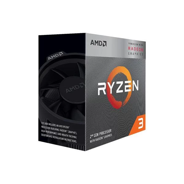 AMD Ryzen 3 3200G Processor With Radeon RX Vega 8 Graphics