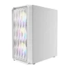 Antec NX292 RGB (E-ATX) Mid Tower Cabinet (White)