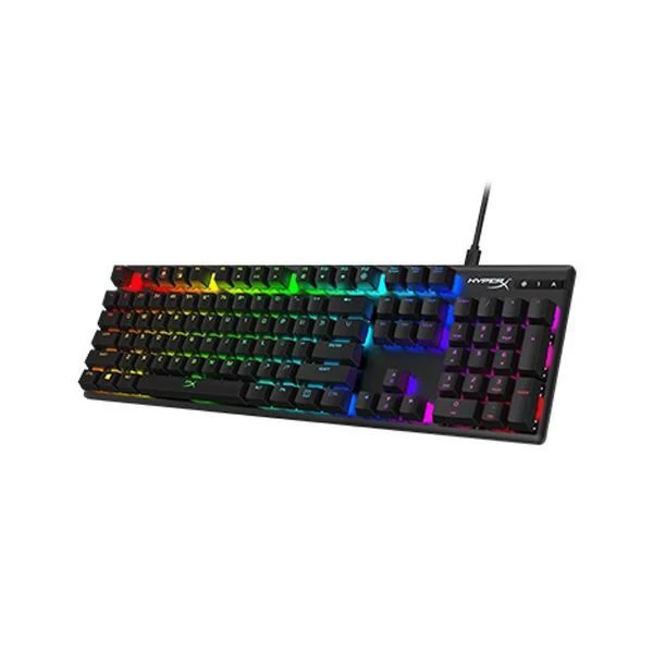 HyperX Alloy Origins Mechanical Gaming Keyboard - Blue Clicky Switches
