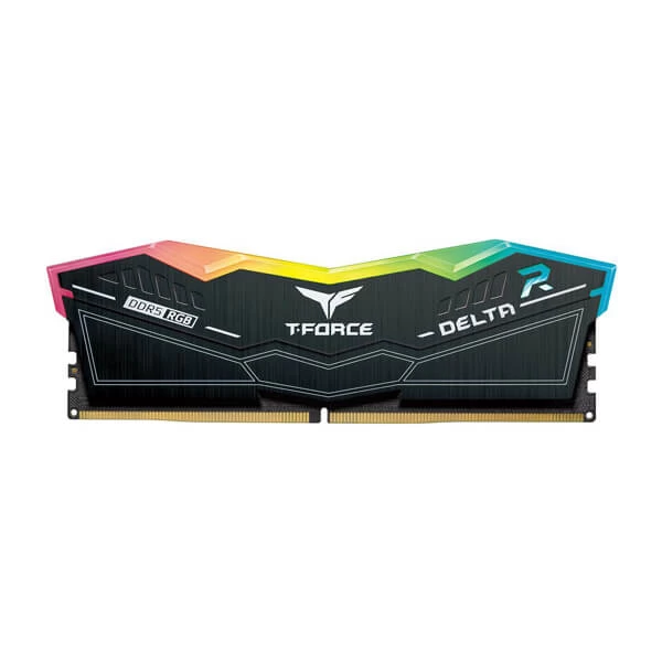 TeamGroup T-Force Delta RGB 64GB (32GBx2) DDR5 5200MHz Desktop RAM (Black)