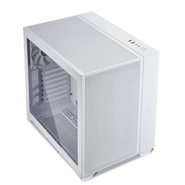 Lian Li O11 Air Mini Cabinet (White) - Viper PC