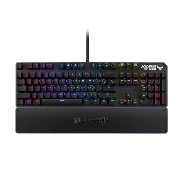 Asus TUF Gaming K3 RGB Mechanical Gaming Keyboard Red Linear Switches ...