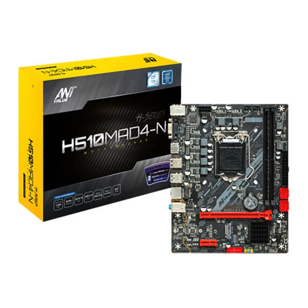 Ant Value H510MAD4-N DDR4 Motherboard
