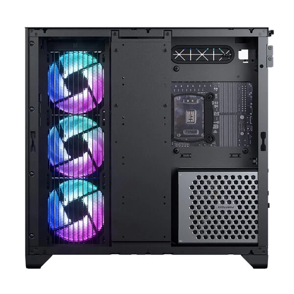 Phanteks MagniumGear Neo Qube 2 DRGB (E-ATX) Mid Tower Cabinet (Black ...