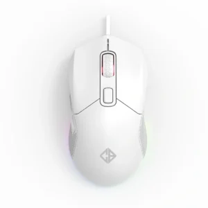 MOUSE COSMICBYTE FIRESTORM WIRED WHITE