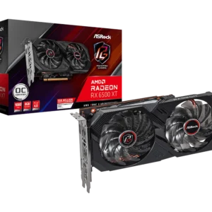 ASROCK RX 6500 XT PHANTOM GAMING OC 8GB GRAPHICS CARD