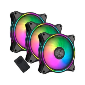 COOLER MASTE MF120 HALO 120MM 3X ARGB BLACK/WHITE