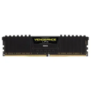 CORSAIR VENGEANCE LPX 8GB DDR4 3200MHZ BLACK