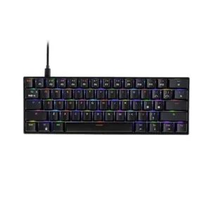 COSMIC BYTE THEMIS CB-GK-32 MECHANICAL RED SWITCH WIRED BLACK
