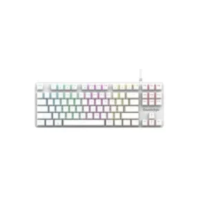 COSMIC BYTE FIREFLY CB-GKK-37 RED SWITCH WHITE MECHANICAL