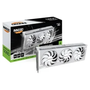 INNO3D RTX 5080 X3 OC White 16GB GDDR7 Graphics Card
